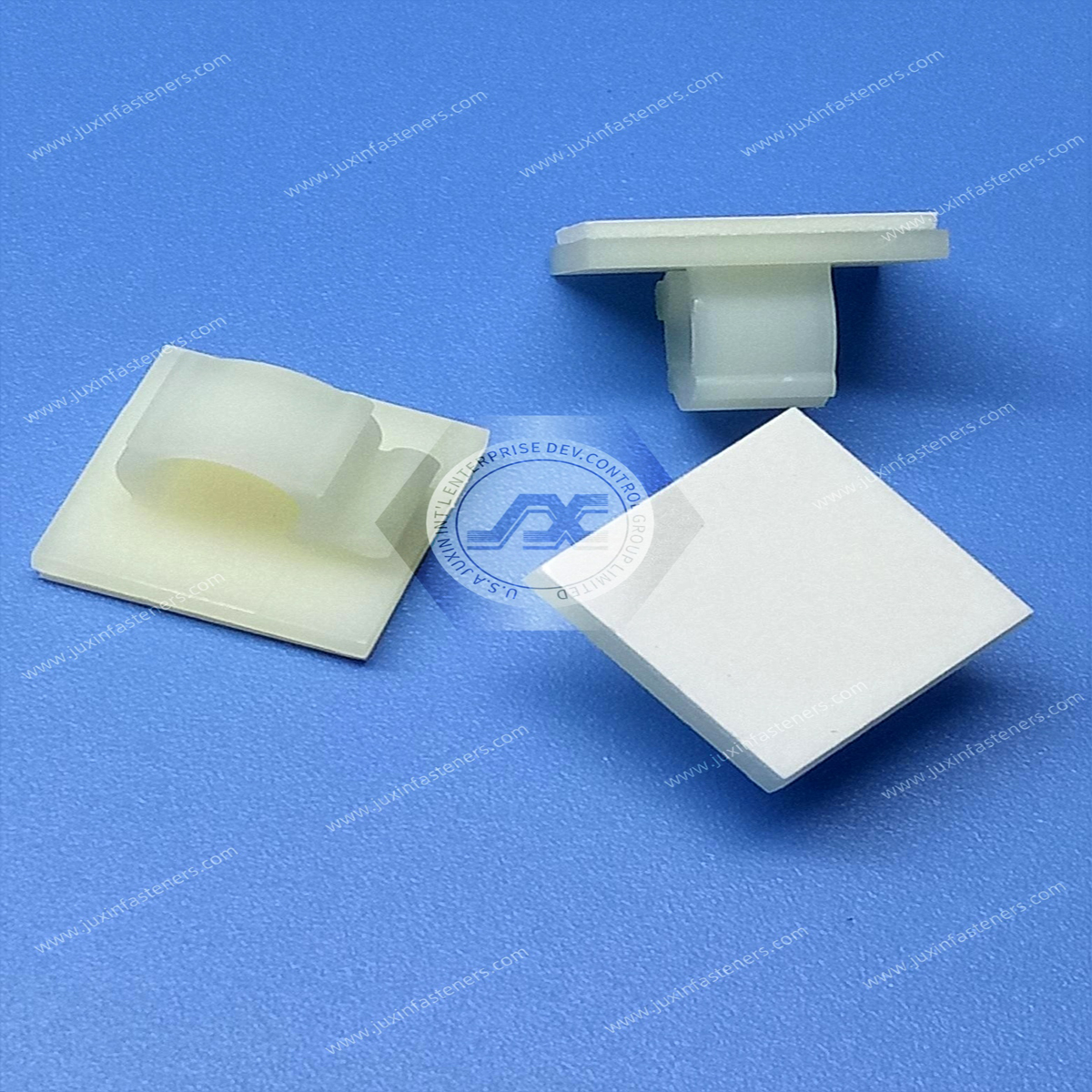 Micro Wire Saddle on Adhesive Base JX-GMWSB-3 Micro Wire Saddle on Adhesive Base JX-GMWSB-3