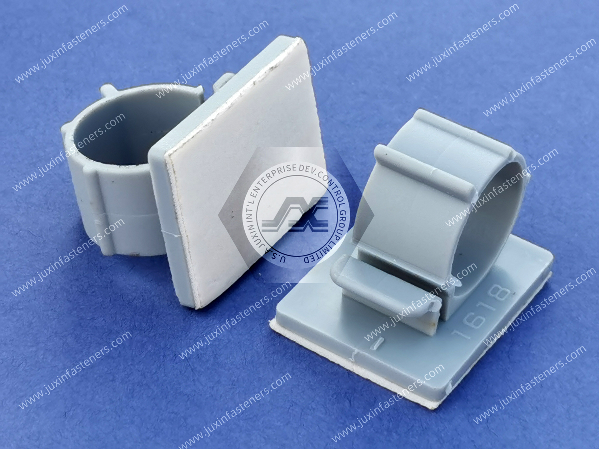 Cable Clamp on Adhesive Base JX-G021 Cable Clamp on Adhesive Base JX-G021
