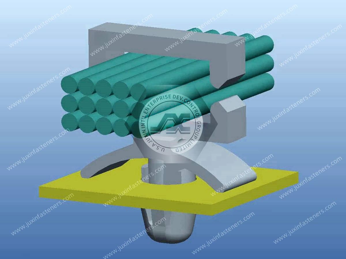 Wire Saddle, Locking JX-GWS-SE Wire Saddle, Locking JX-GWS-SE