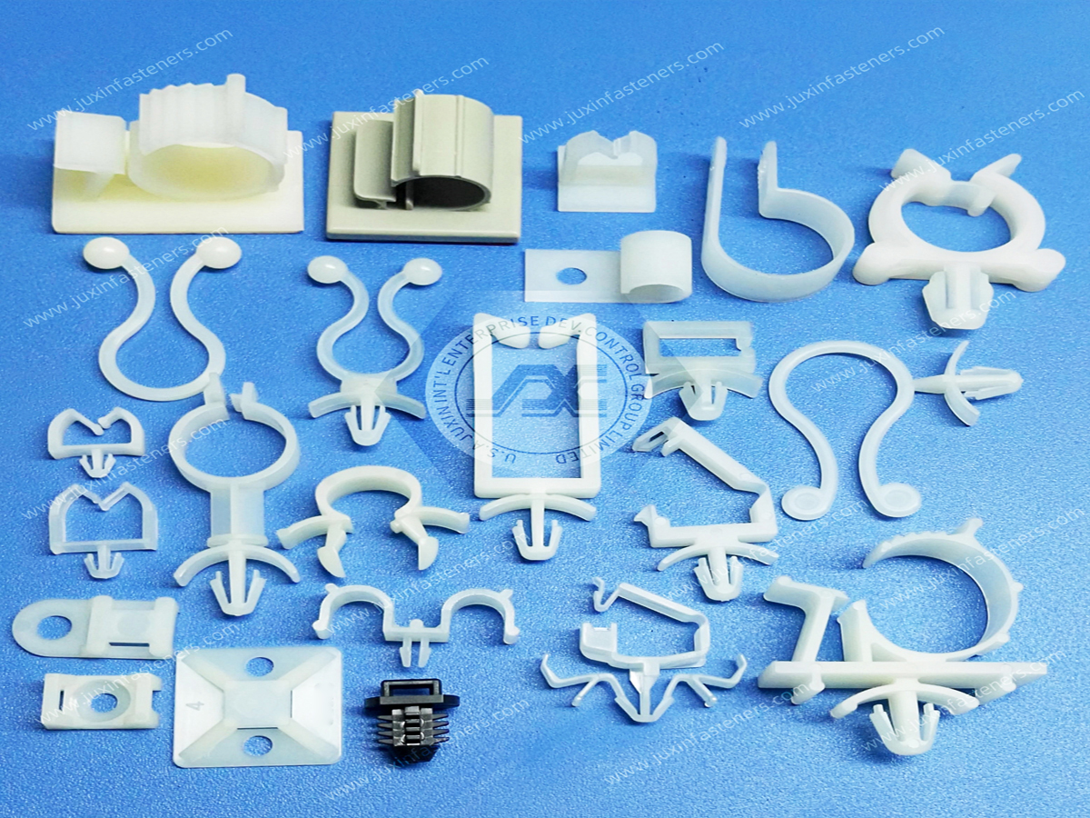 Cable Clamp with Screw Mount JX-GEXWHC2 Cable Clamp with Screw Mount JX-GEXWHC2