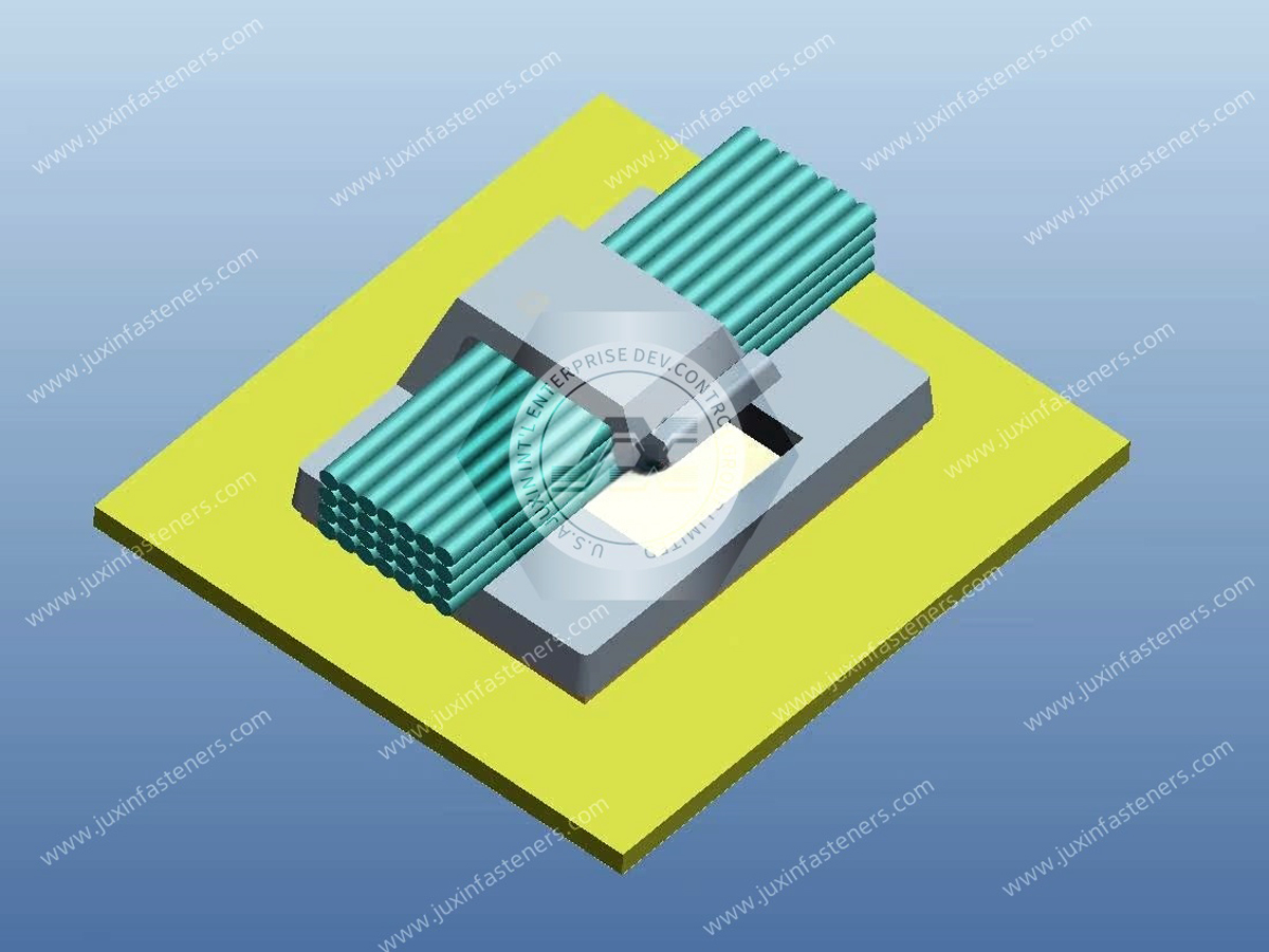 Wire Saddle on Adhesive Base JX-GSN Wire Saddle on Adhesive Base JX-GSN