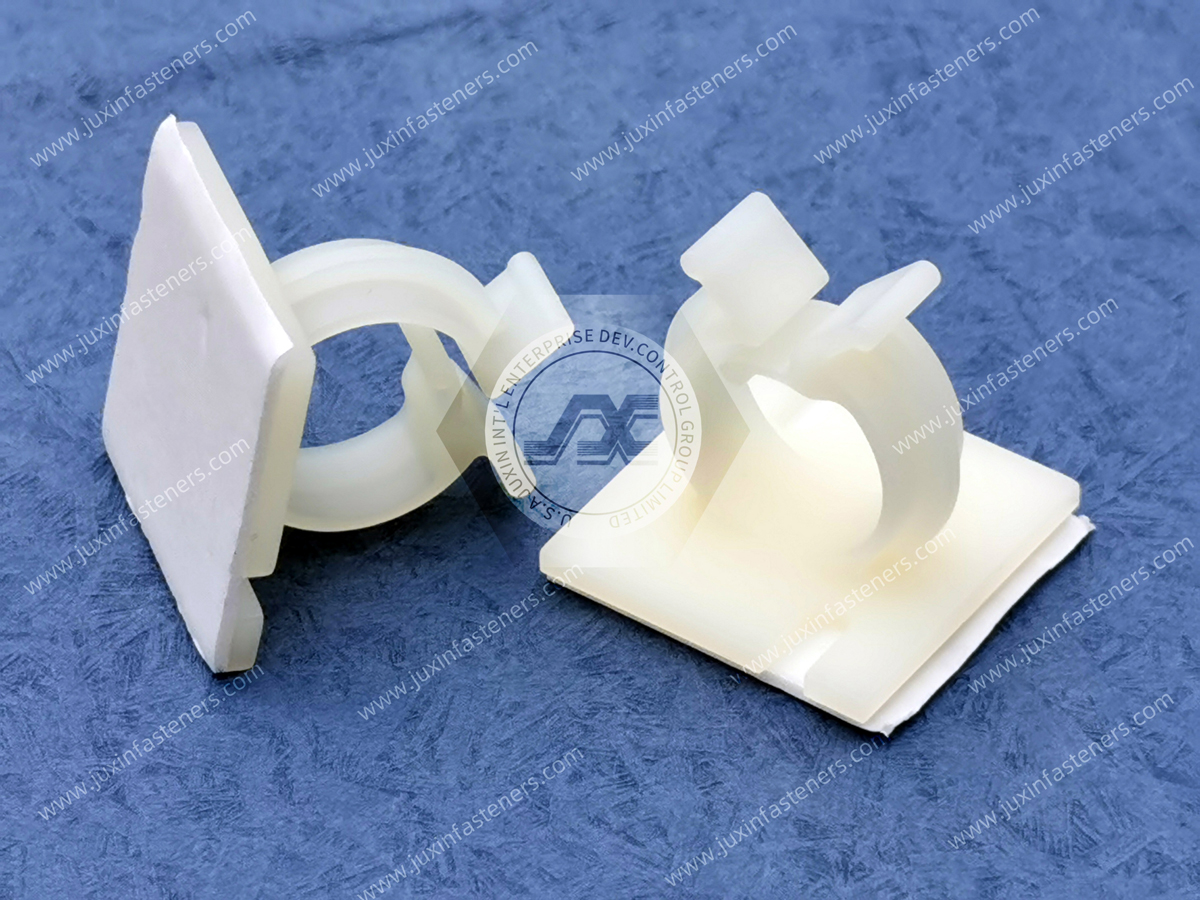 Cable Clamp on Adhesive Base JX-GRWSB Cable Clamp on Adhesive Base JX-GRWSB