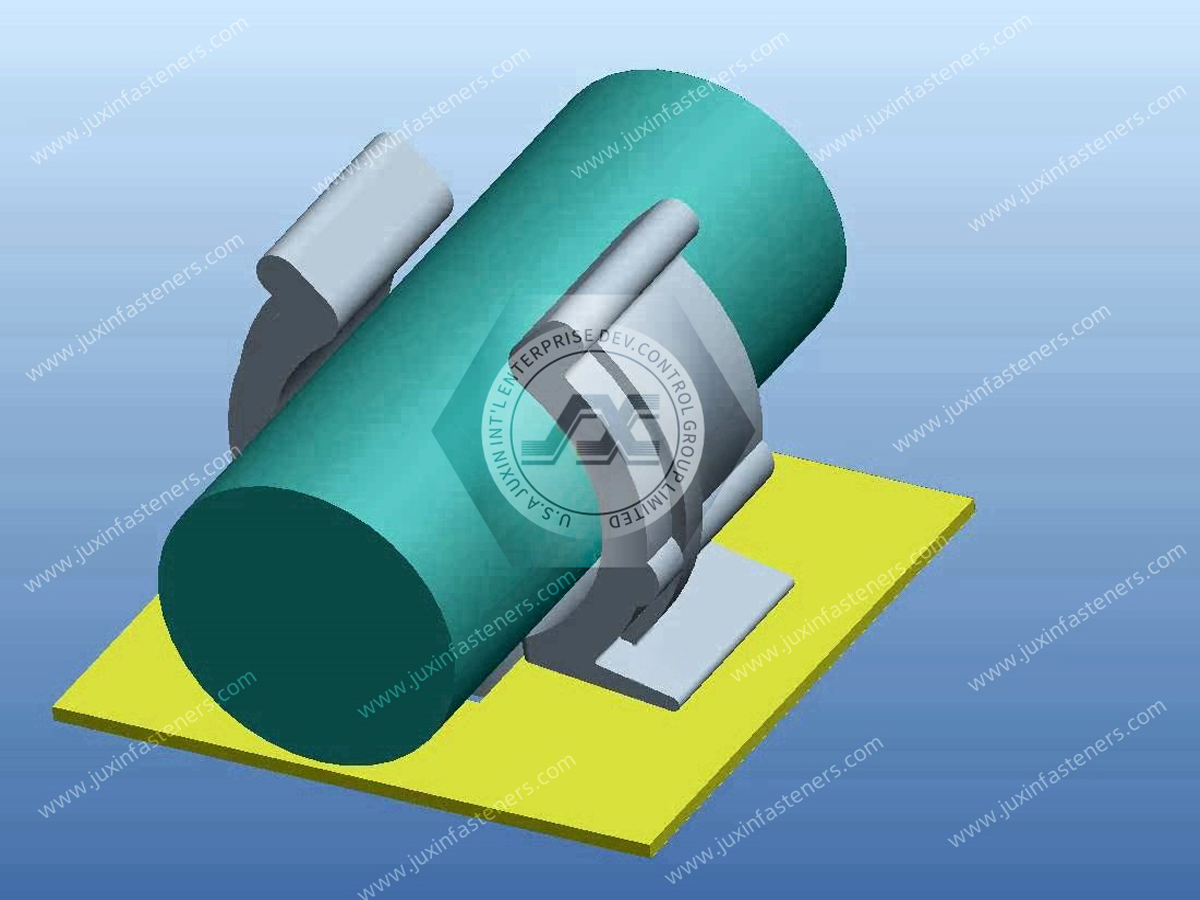 Cable Clamp with Quarter Turn JX-GH-62-63 Cable Clamp with Quarter Turn JX-GH-62-63