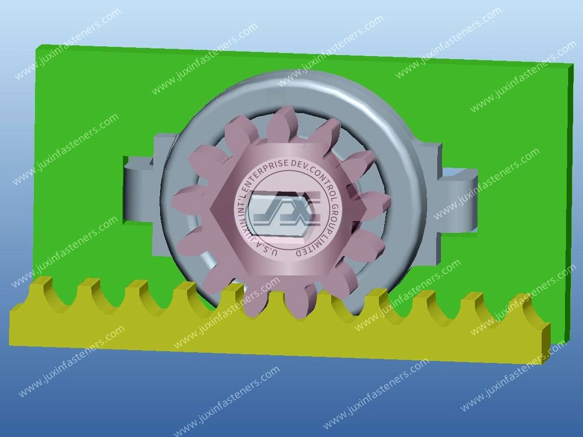 Rotary Damper with Gear JX-DMP Rotary Damper with Gear JX-DMP