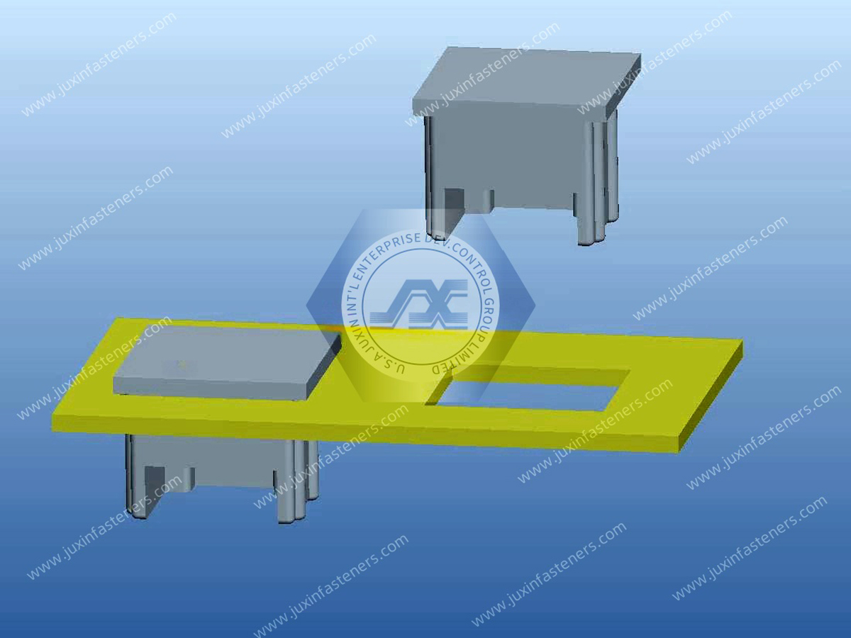 RJ CONNECTOR PLUG JX-GCRJ-11 RJ CONNECTOR PLUG JX-GCRJ-11