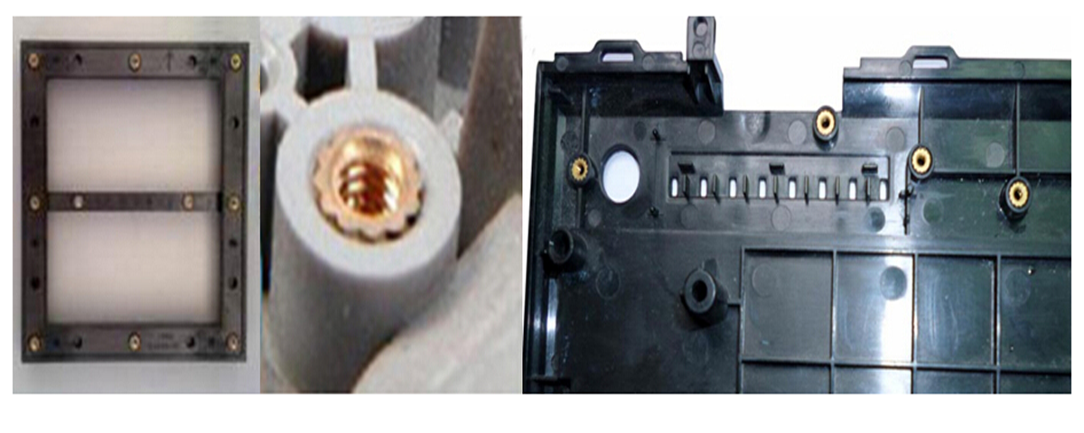 Tapered Thru Threaded Inserts for Plastics – Types JX-IUA, JX-IUB, JX-IUC Tapered Thru Threaded Inserts for Plastics – Types JX-IUA, JX-IUB, JX-IUC