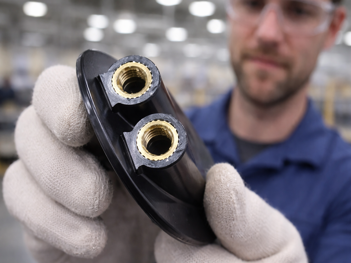 Heat-Set and Ultrasonic Installation Solutions Heat-Set and Ultrasonic Installation Solutions