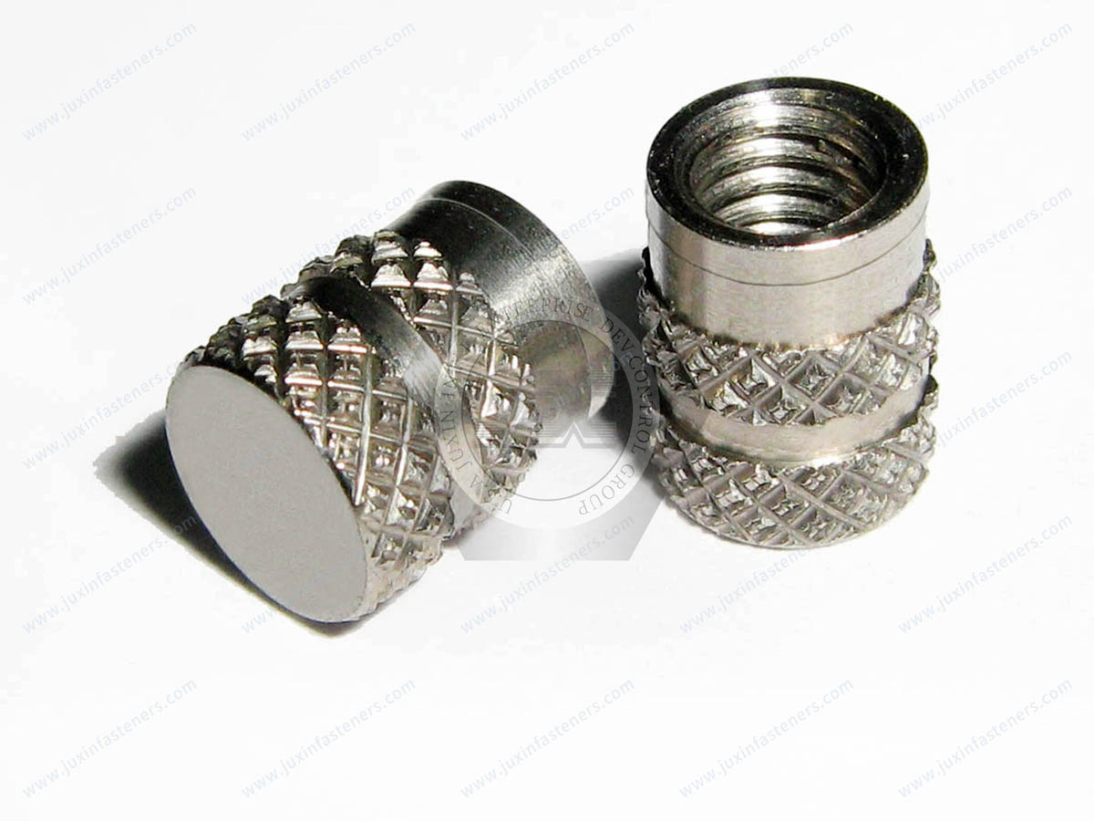 Stainless Steel Tapered Thru Threaded Inserts for Plastics Stainless Steel Tapered Thru Threaded Inserts for Plastics