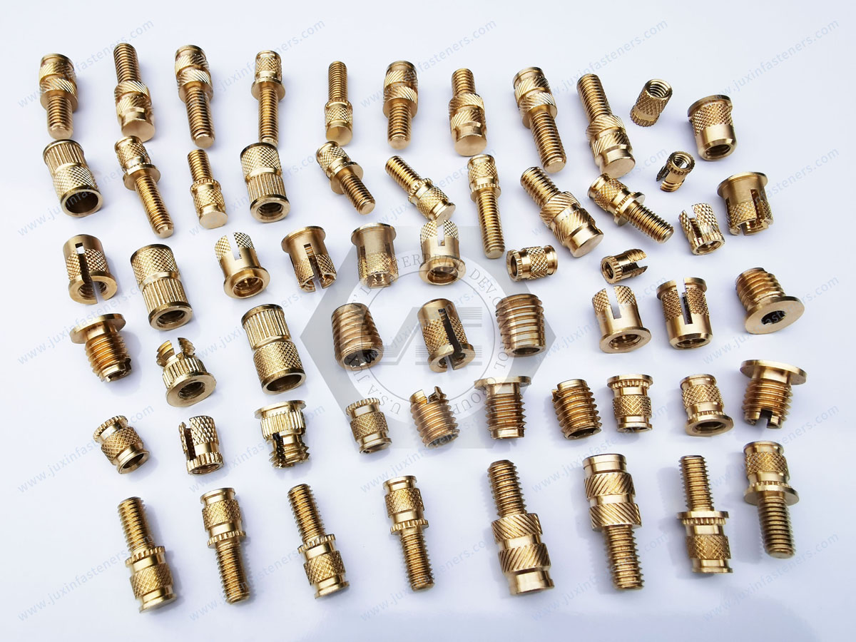 Stainless Steel Tapered Thru Threaded Inserts for Plastics Stainless Steel Tapered Thru Threaded Inserts for Plastics