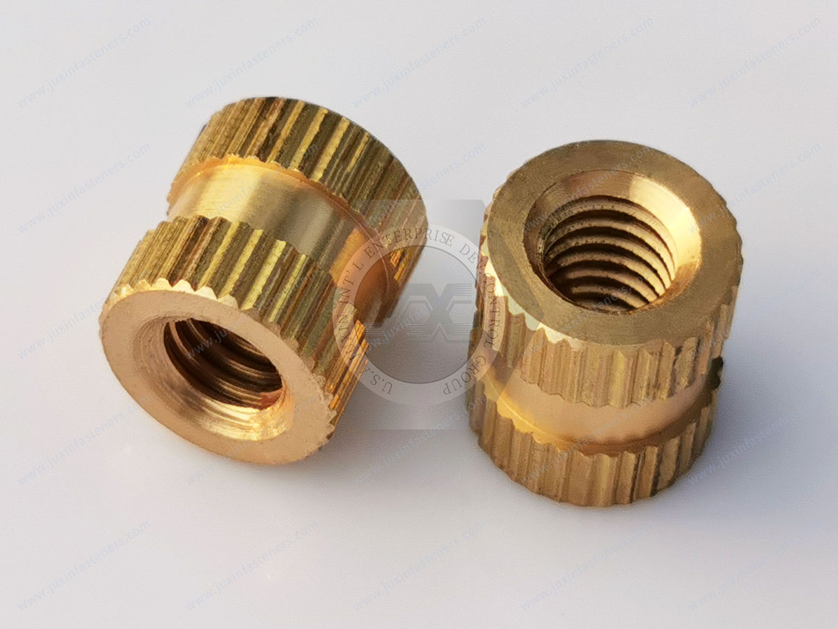Thread Insert Nuts for Plastic Housings in Home Appliances Thread Insert Nuts for Plastic Housings in Home Appliances