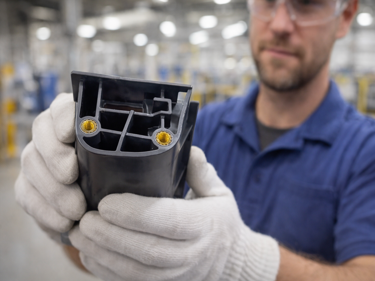 Thread Insert Nuts for Automotive Plastic Components – Reliable Fastening Solutions for Automotive Manufacturing Thread Insert Nuts for Automotive Plastic Components – Reliable Fastening Solutions for Automotive Manufacturing