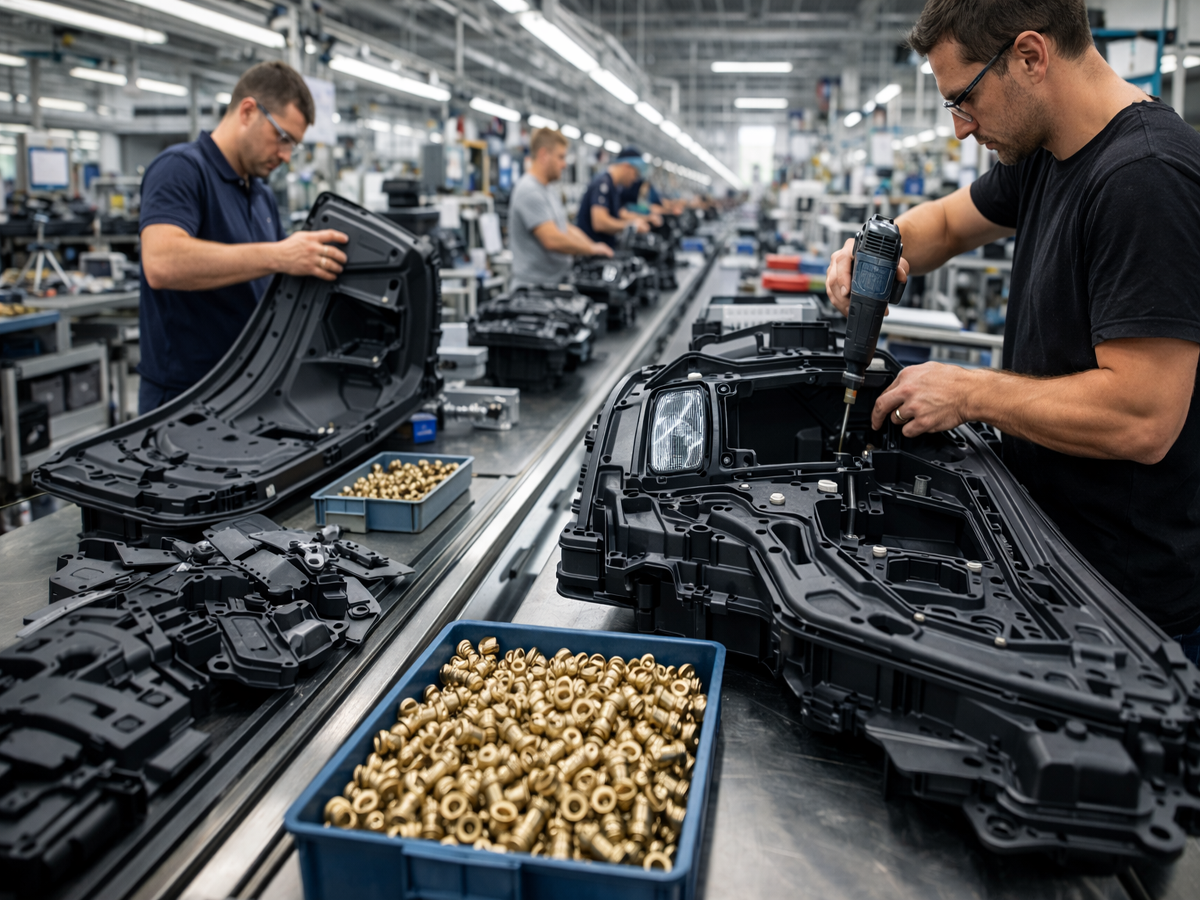 Thread Insert Nuts for Automotive Plastic Components – Reliable Fastening Solutions for Automotive Manufacturing Thread Insert Nuts for Automotive Plastic Components – Reliable Fastening Solutions for Automotive Manufacturing