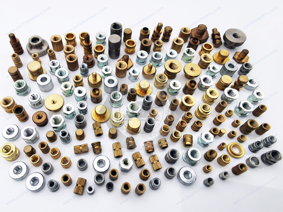 Thread Knurled Insert Nuts for Medical Device Plastic Components Thread Knurled Insert Nuts for Medical Device Plastic Components