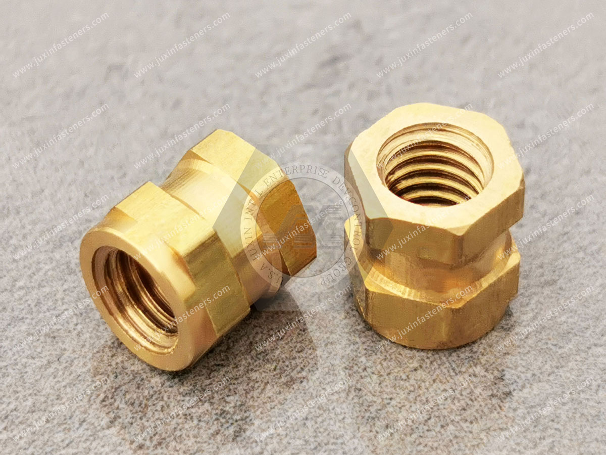 Thread Knurled Insert Nuts for HVAC Systems Thread Knurled Insert Nuts for HVAC Systems