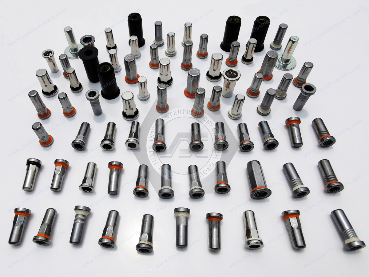 Sealed Rivet Nuts for IP67 Automotive and EV Applications Sealed Rivet Nuts for IP67 Automotive and EV Applications