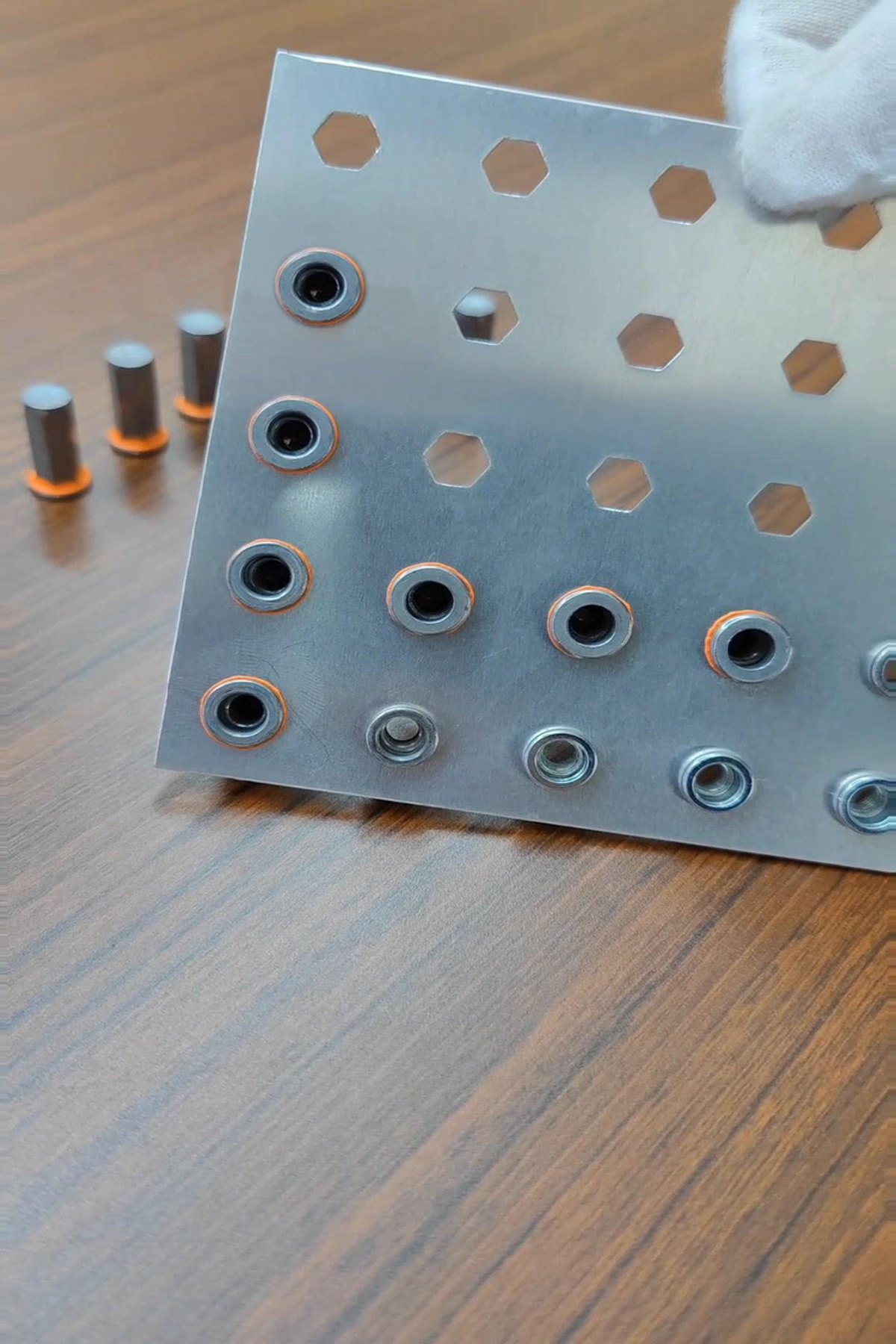 Sealed Rivet Nuts for IP67 Automotive and EV Applications Sealed Rivet Nuts for IP67 Automotive and EV Applications