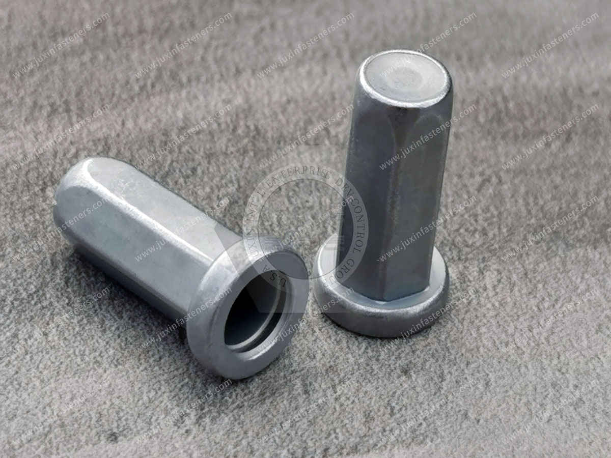 Automotive Blind Rivet Nuts for Car Body Sheet Metal Fastening Solutions Automotive Blind Rivet Nuts for Car Body Sheet Metal Fastening Solutions