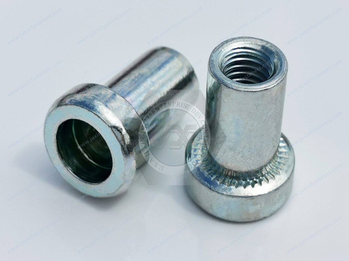 Blind Rivet Nuts for Elevator Panel and Structural Fastening Applications Blind Rivet Nuts for Elevator Panel and Structural Fastening Applications