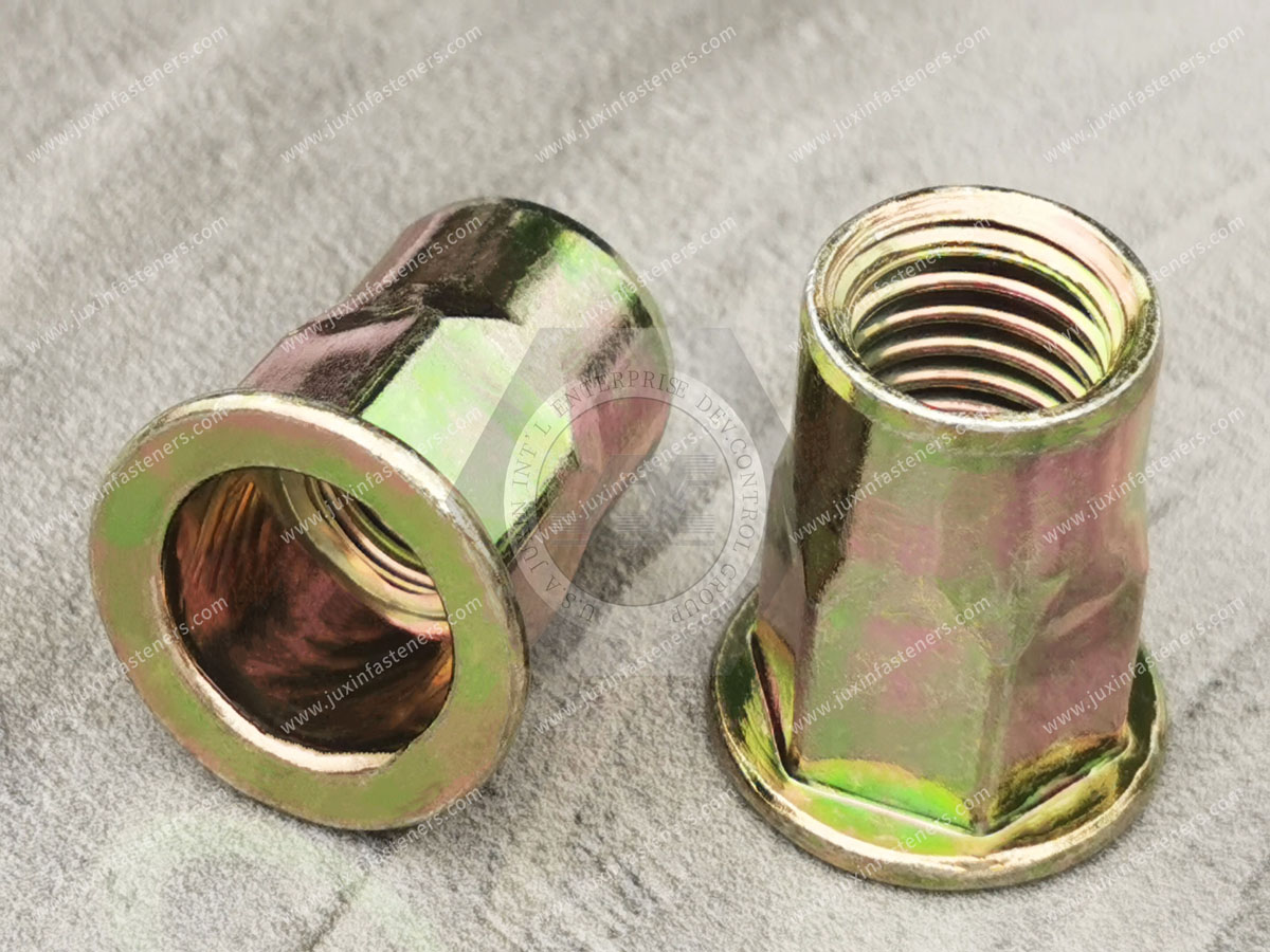 Blind Rivet Nuts for HVAC Systems and Refrigeration Equipment Blind Rivet Nuts for HVAC Systems and Refrigeration Equipment