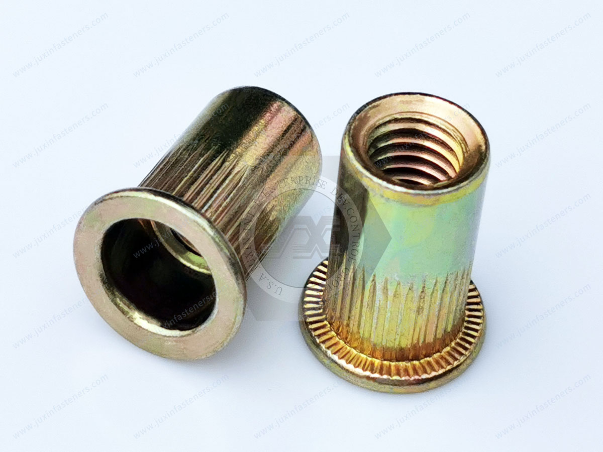 Blind Rivet Nuts for Metal Furniture and Architectural Structures Blind Rivet Nuts for Metal Furniture and Architectural Structures
