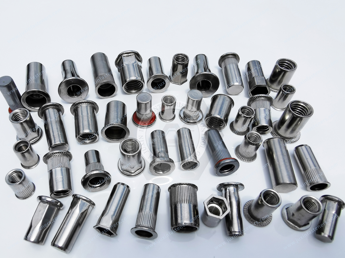 Blind Rivet Nuts for Marine Equipment and Shipbuilding Applications Blind Rivet Nuts for Marine Equipment and Shipbuilding Applications