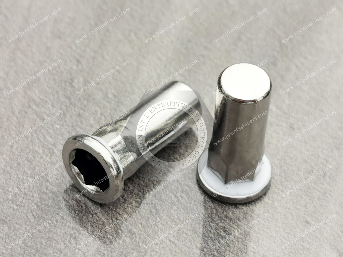 Closed-End Blind Rivet Nuts for Waterproof and Sealed Applications Closed-End Blind Rivet Nuts for Waterproof and Sealed Applications