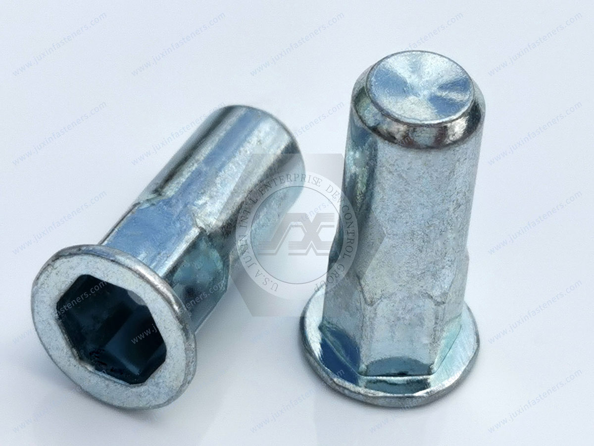 13-1Closed end Steel part hexagonal head blind rivet nuts1200-900.jpg