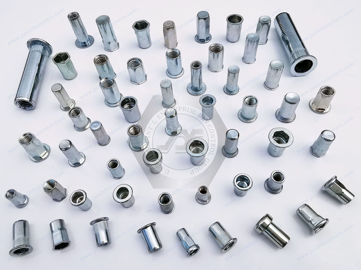 Elevator Industry Steel Blind Rivet Nuts Elevator Industry Steel Blind Rivet Nuts