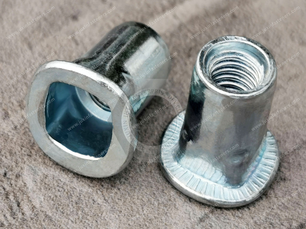 Custom and Non-Standard Blind Rivet Nuts Custom and Non-Standard Blind Rivet Nuts