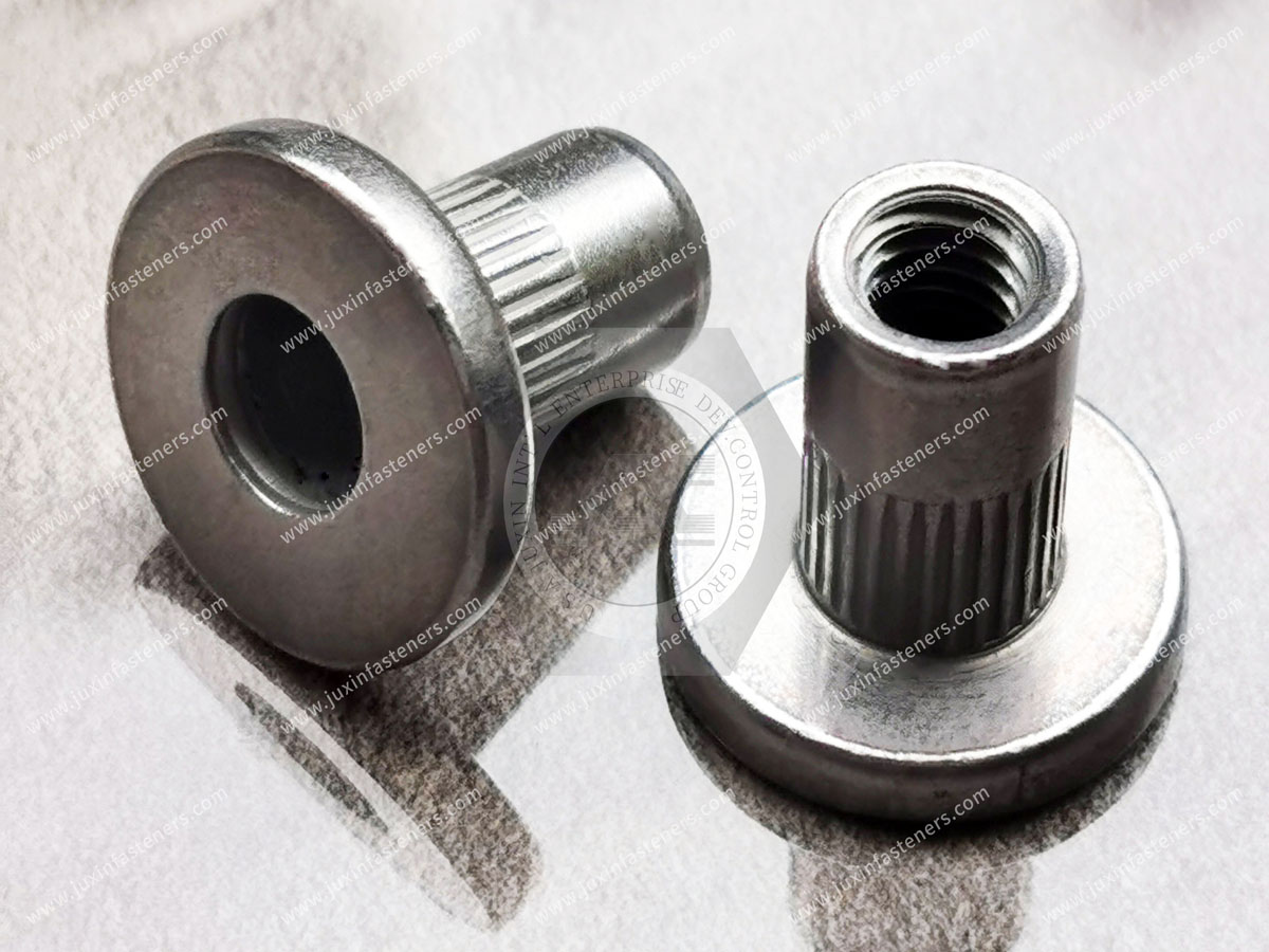 Automotive Large-Cap Head Blind Rivet Nuts Automotive Large-Cap Head Blind Rivet Nuts
