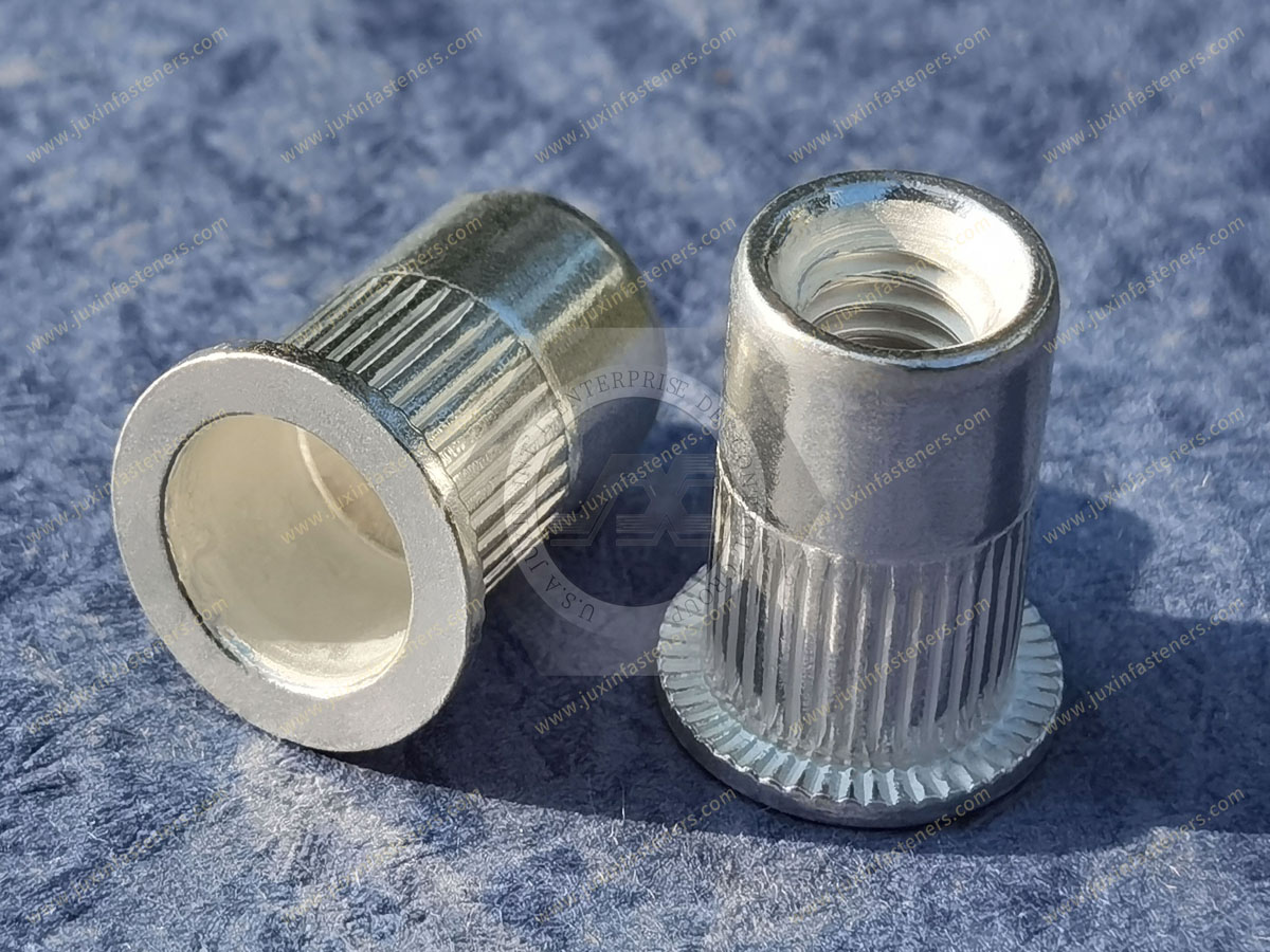 Aerospace-Grade Blind Rivet Nuts Aerospace-Grade Blind Rivet Nuts