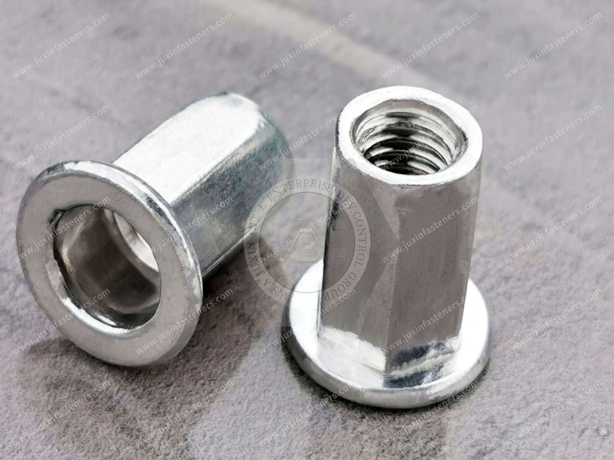 Blind Rivet Nuts for Aluminum Sheets | Lightweight Sheet Metal Fastening Blind Rivet Nuts for Aluminum Sheets | Lightweight Sheet Metal Fastening