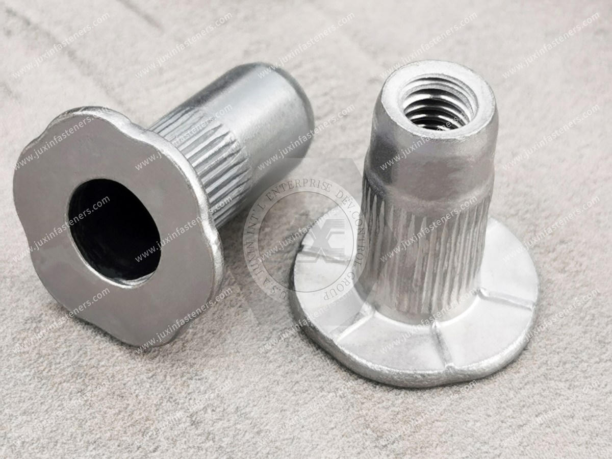 Heavy Duty Blind Rivet Nuts | High Load Industrial Fastening