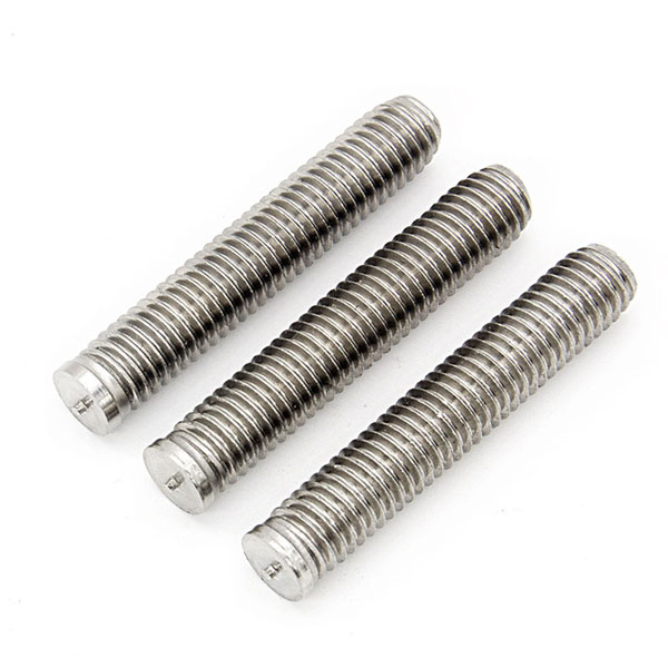 Non-Flanged CD Weld Studs Non-Flanged CD Weld Studs