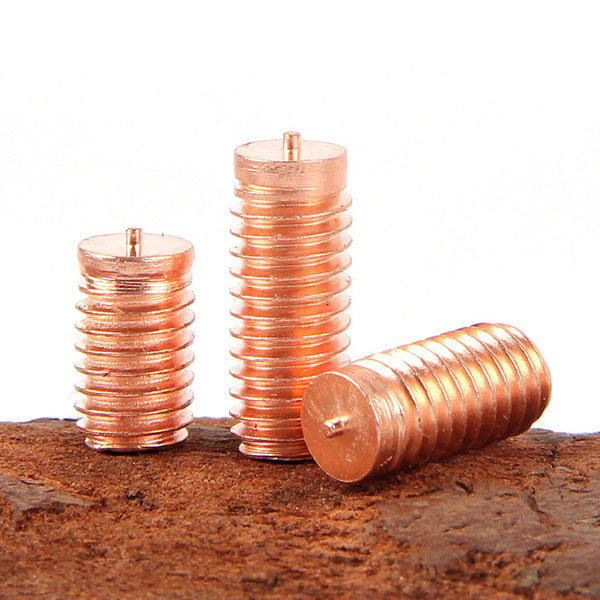 Non-Flanged CD Weld Studs Non-Flanged CD Weld Studs