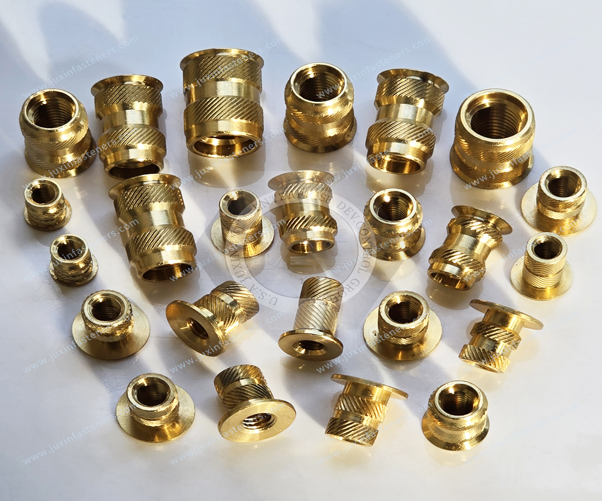 Thread Insert Nuts for Telecom Infrastructure Thread Insert Nuts for Telecom Infrastructure