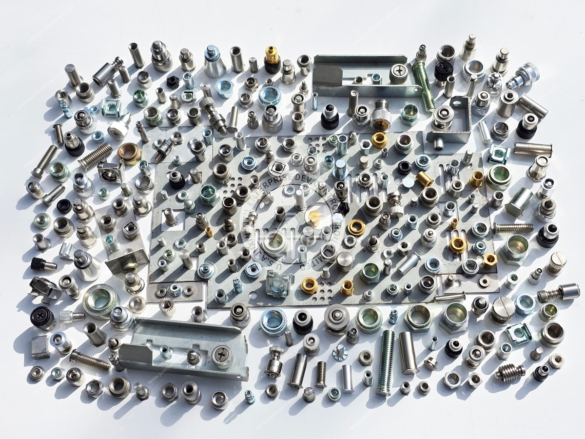 Miniature Self-Clinching Fasteners Miniature Self-Clinching Fasteners