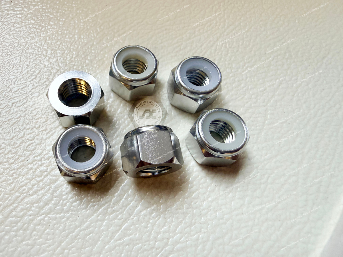 DIN985 Aluminum Nylon Self-Locking Nuts for Aerospace Applications | Lightweight High-Reliability Anti-Loosening Fastener Solution Introduction: Critical Fastener Reliability in Aerospace Engineering DIN985 Aluminum Nylon Self-Locking Nuts for Aerospace Applications | Lightweight High-Reliability Anti-Loosening Fastener Solution Introduction: Critical Fastener Reliability in Aerospace Engineering