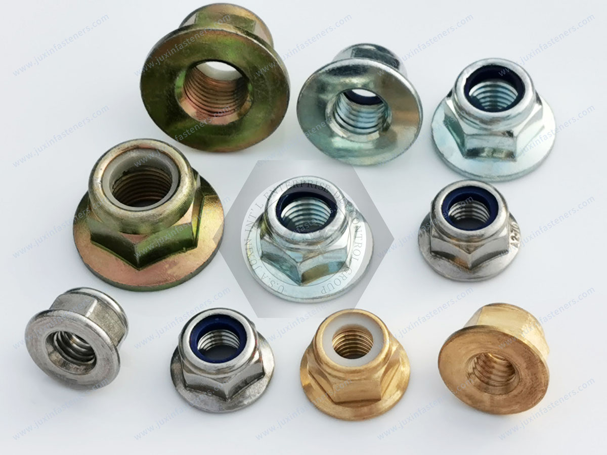 DIN985 Stainless Steel Nylon Self-Locking Nuts for Outdoor DIN985 Stainless Steel Nylon Self-Locking Nuts for Outdoor