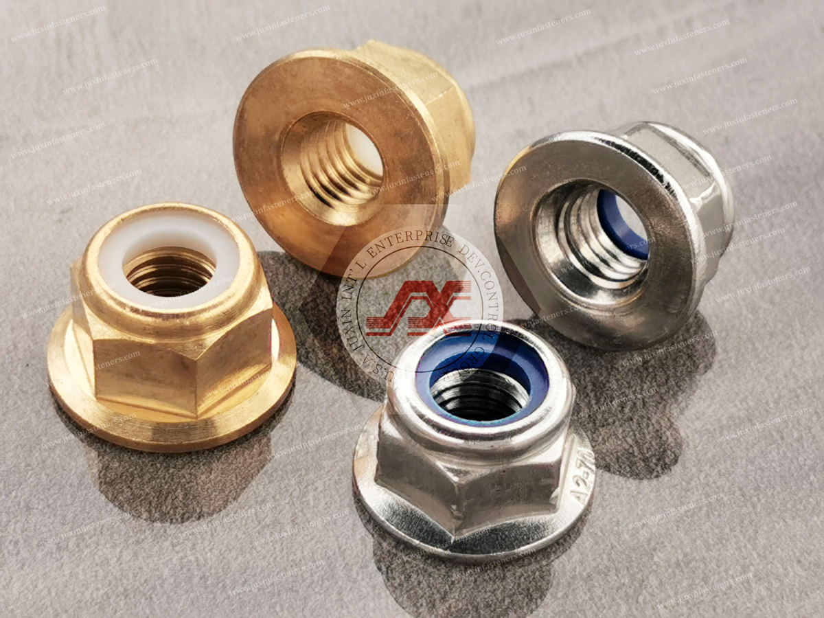 DIN985 Stainless Steel Nylon Self-Locking Nuts for Communication Equipment | High-Reliability Anti-Loosening Fastener Solution Introduction: Mission-Critical Fastening for Communication Infrastructure DIN985 Stainless Steel Nylon Self-Locking Nuts for Communication Equipment | High-Reliability Anti-Loosening Fastener Solution Introduction: Mission-Critical Fastening for Communication Infrastructure