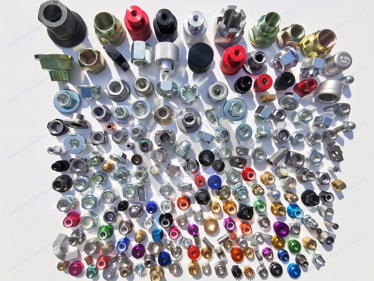 DIN985 Carbon Steel Nylon Self-Locking Nuts for Lighting Equipment Manufacturing | Reliable Anti-Loosening Fastener Solution DIN985 Carbon Steel Nylon Self-Locking Nuts for Lighting Equipment Manufacturing | Reliable Anti-Loosening Fastener Solution
