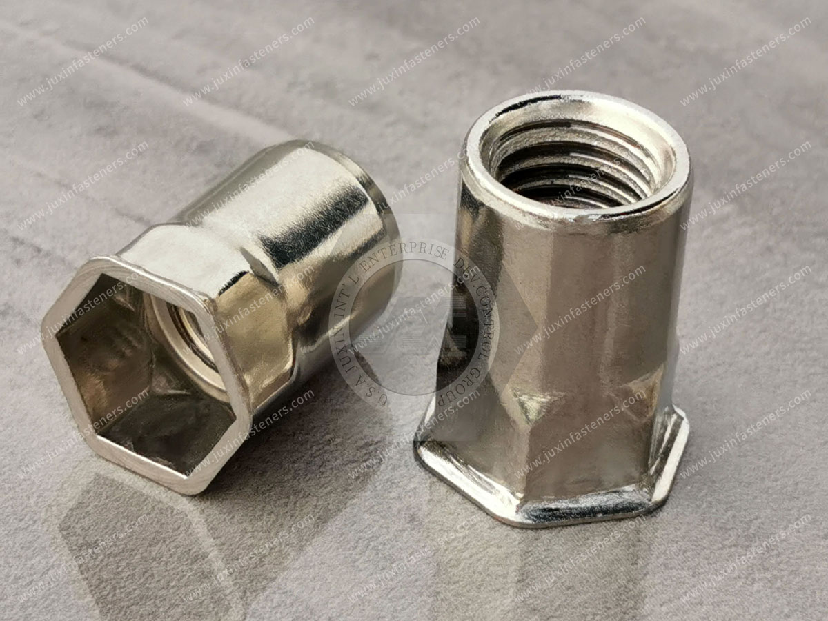 Stainless Steel Blind Rivet Nuts (Rivet Nuts) – High-Reliability Fastening Solution for Rail Transit Equipment Manufacturing Stainless Steel Blind Rivet Nuts (Rivet Nuts) – High-Reliability Fastening Solution for Rail Transit Equipment Manufacturing