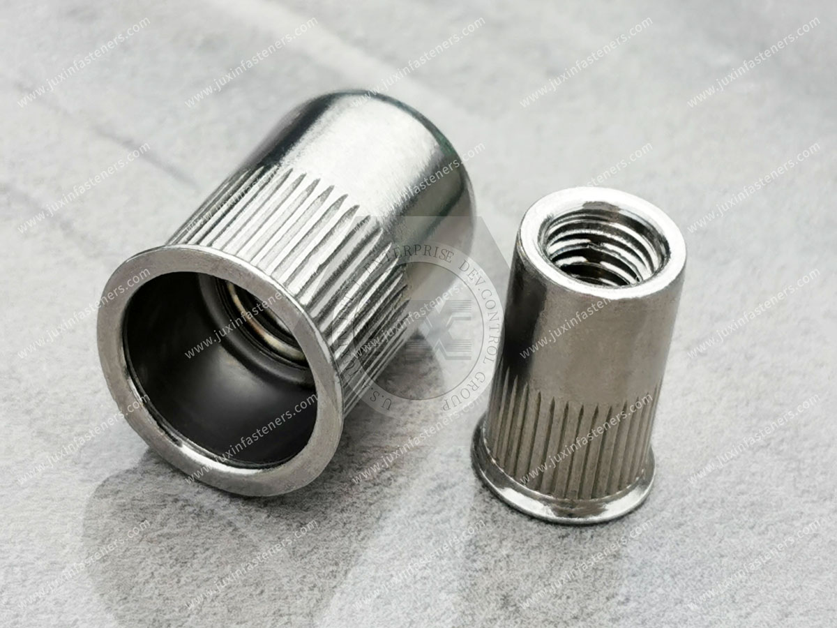 Stainless Steel Blind Rivet Nuts (Rivet Nuts) – High-Temperature Fastening Solution for Industrial Oven Manufacturing Stainless Steel Blind Rivet Nuts (Rivet Nuts) – High-Temperature Fastening Solution for Industrial Oven Manufacturing