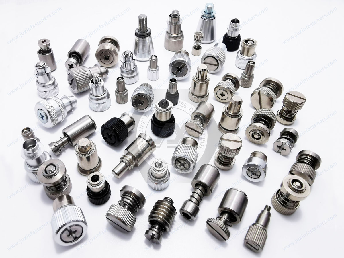 Captive Panel Screw Solutions for ATM Cabinet Manufacturing (Stainless Steel Panel Fasteners) Captive Panel Screw Solutions for ATM Cabinet Manufacturing (Stainless Steel Panel Fasteners)