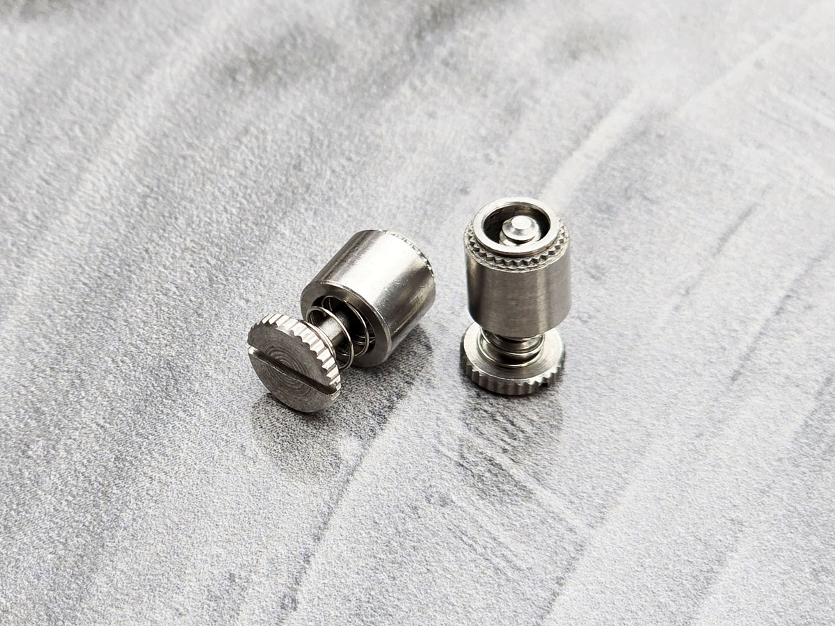 Captive Panel Screw Solutions for ATM Cabinet Manufacturing (Stainless Steel Panel Fasteners) Captive Panel Screw Solutions for ATM Cabinet Manufacturing (Stainless Steel Panel Fasteners)