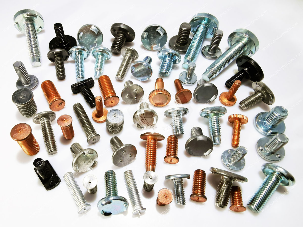CD Weld Studs for ATM Cabinet Manufacturing | High-Strength Stud Welding Solution for Sheet Metal Assembly