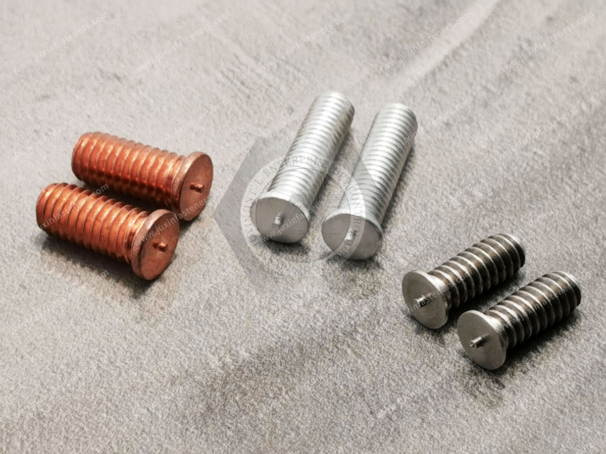 CD Weld Studs for ATM Cabinet Manufacturing | High-Strength Stud Welding Solution for Sheet Metal Assembly