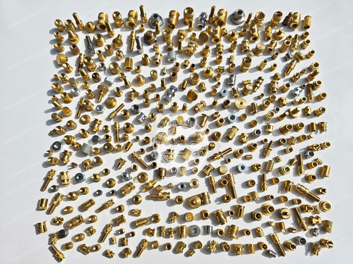 Brass Thread Insert Nuts for ATM Manufacturing | High-Precision Embedded Threading Solution for Plastic Components Brass Thread Insert Nuts for ATM Manufacturing | High-Precision Embedded Threading Solution for Plastic Components