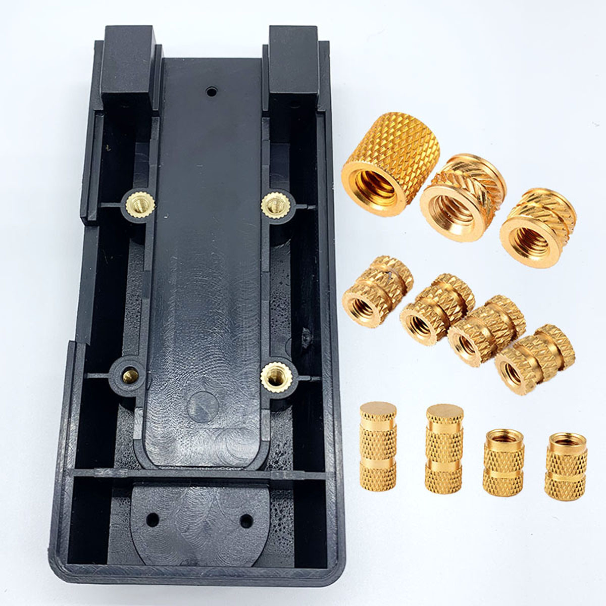 Brass Thread Insert Nuts for ATM Manufacturing | High-Precision Embedded Threading Solution for Plastic Components Brass Thread Insert Nuts for ATM Manufacturing | High-Precision Embedded Threading Solution for Plastic Components
