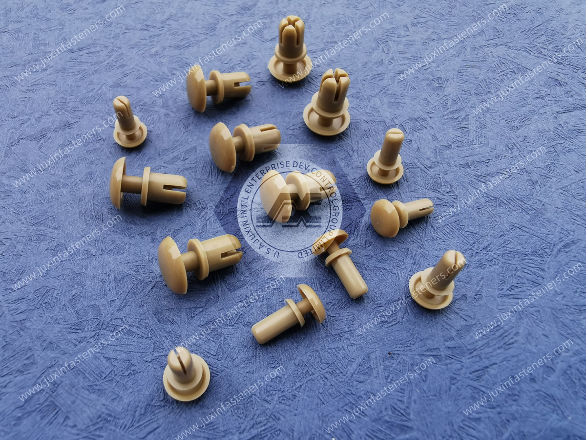 Nylon Rivet Size Chart Nylon Rivet Size Chart